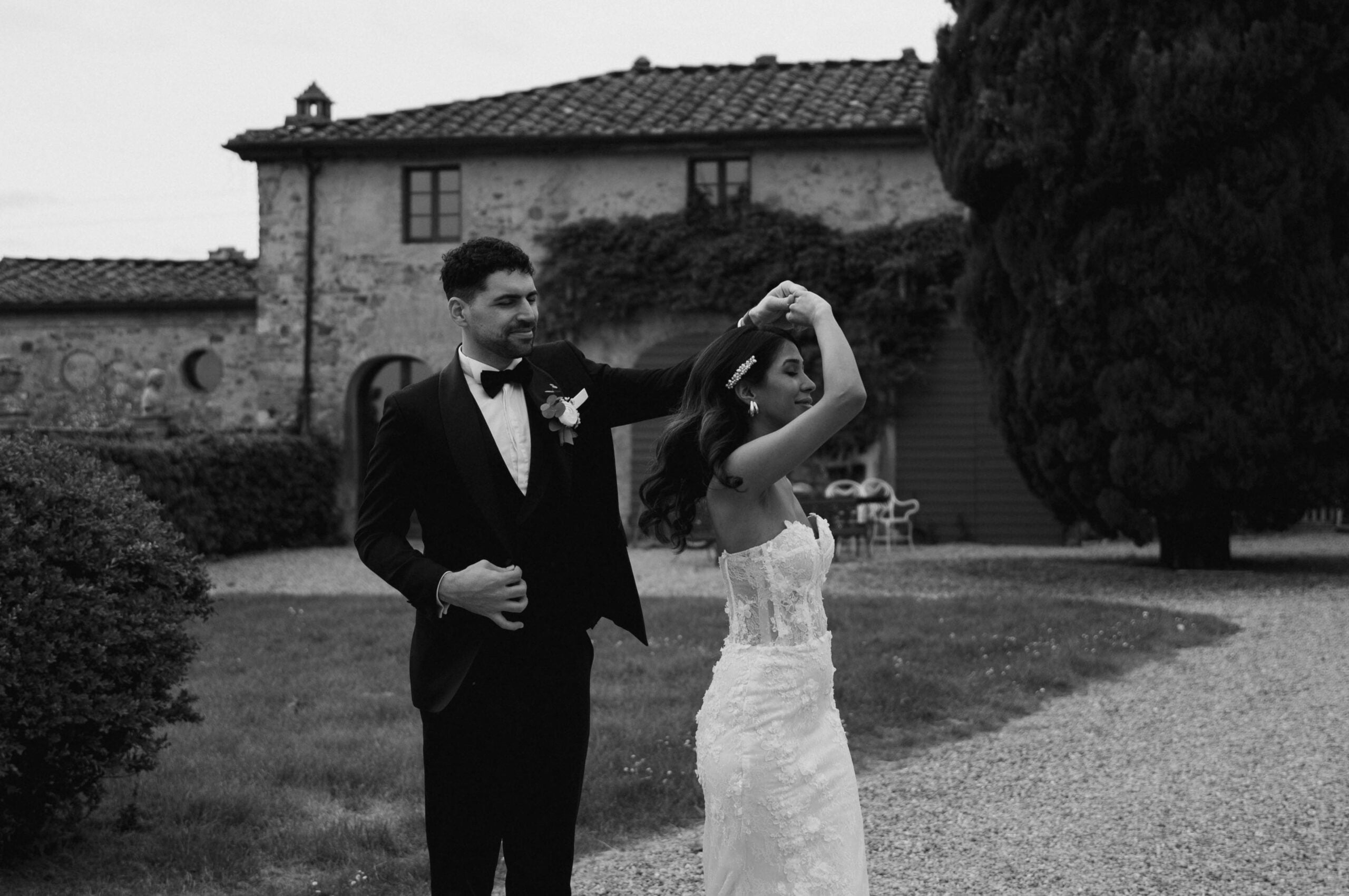 Wedding in Tuscany, Italy