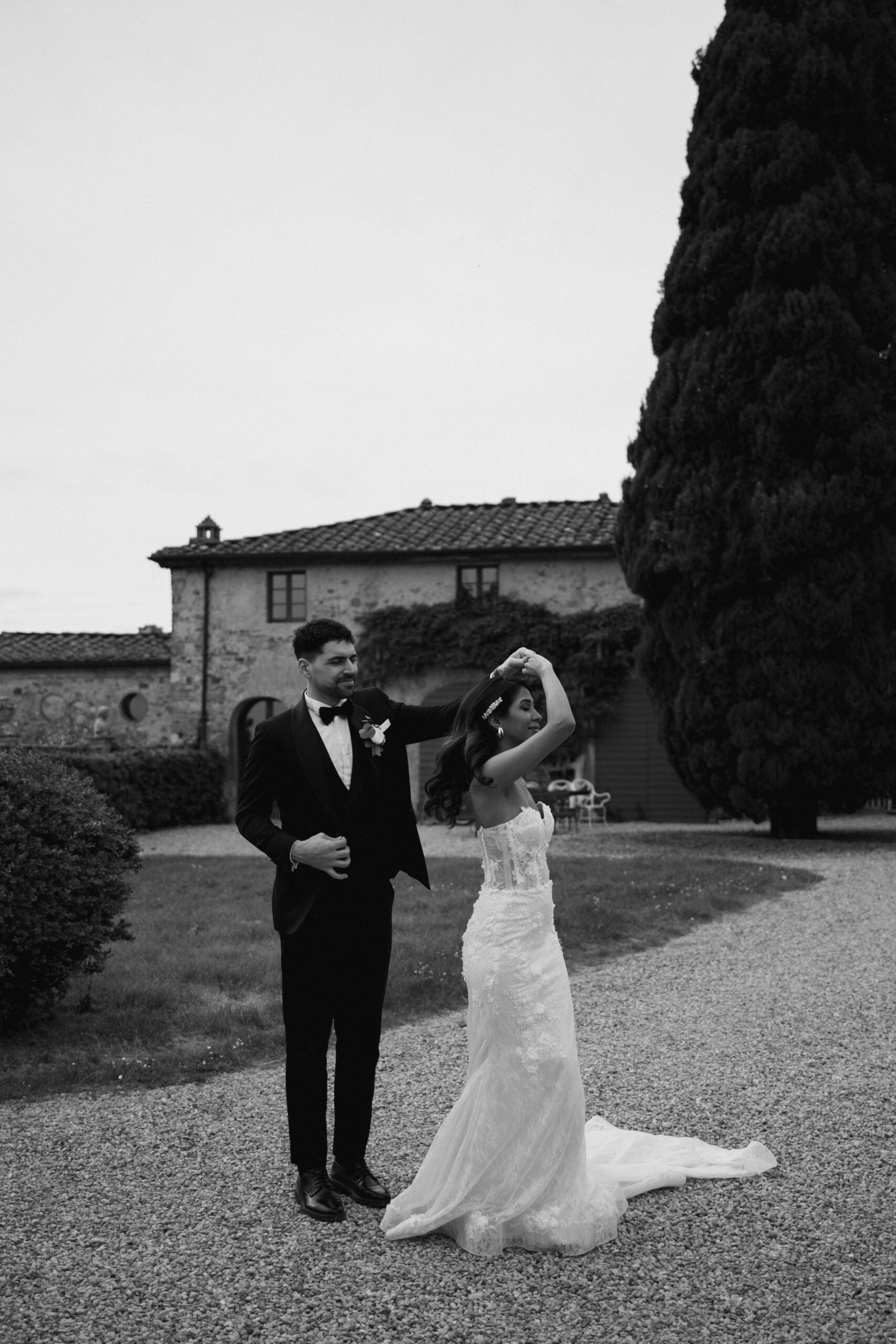 Bruiloft in Italië vastgelegd door Nederlandse fotograaf Sanne Luna