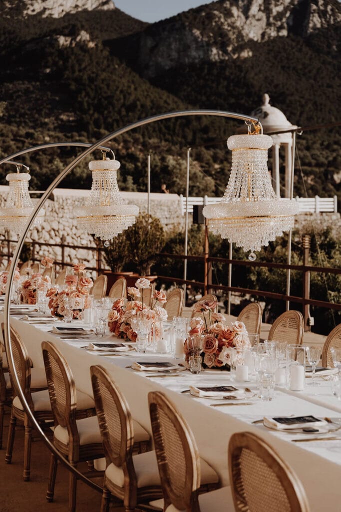 Wedding-dinner-styling-in-mallorca-at-son-marroig
