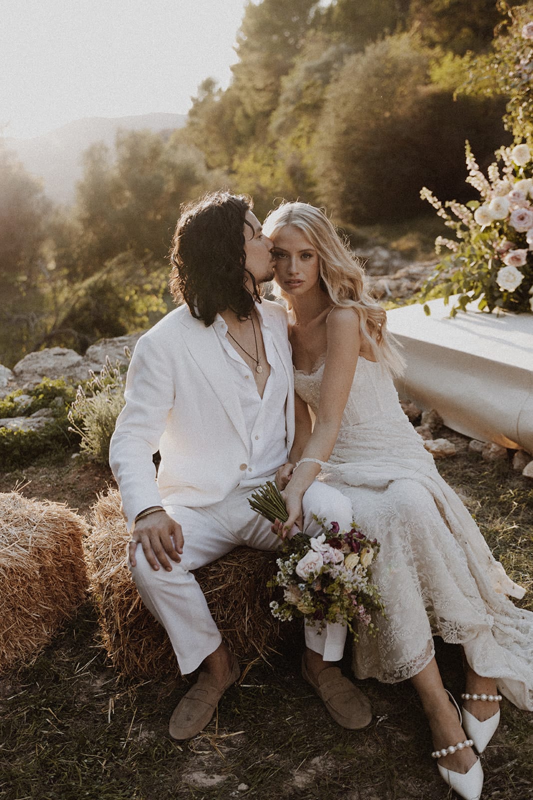 swedish midsummer wedding