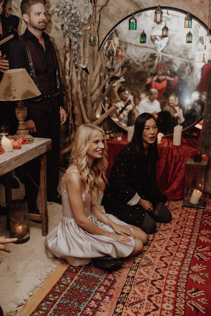 Boho midsummer wedding ideas