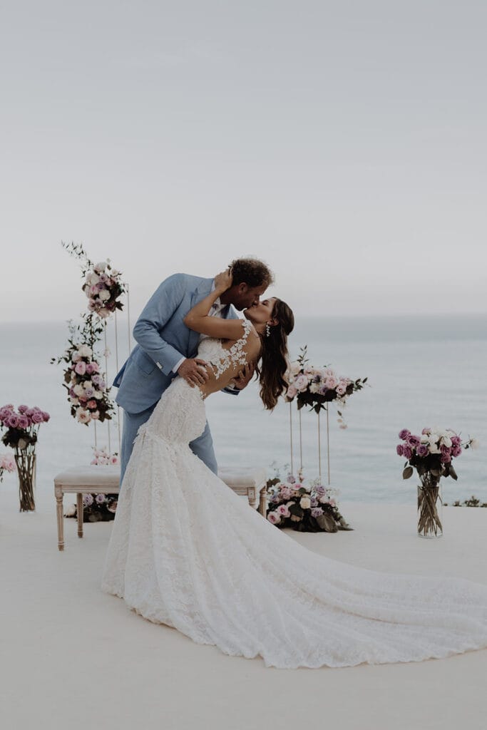 Ibiza-wedding-couple-at-sea-view-wedding-venue-ibiza